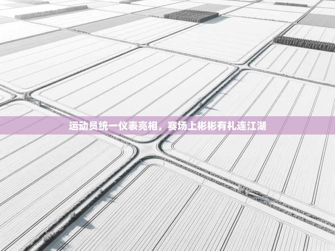 运动员统一仪表亮相,赛场上彬彬有礼连江湖 第1张