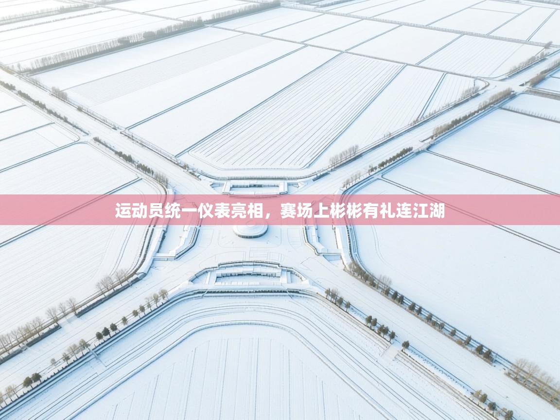 运动员统一仪表亮相,赛场上彬彬有礼连江湖 第2张