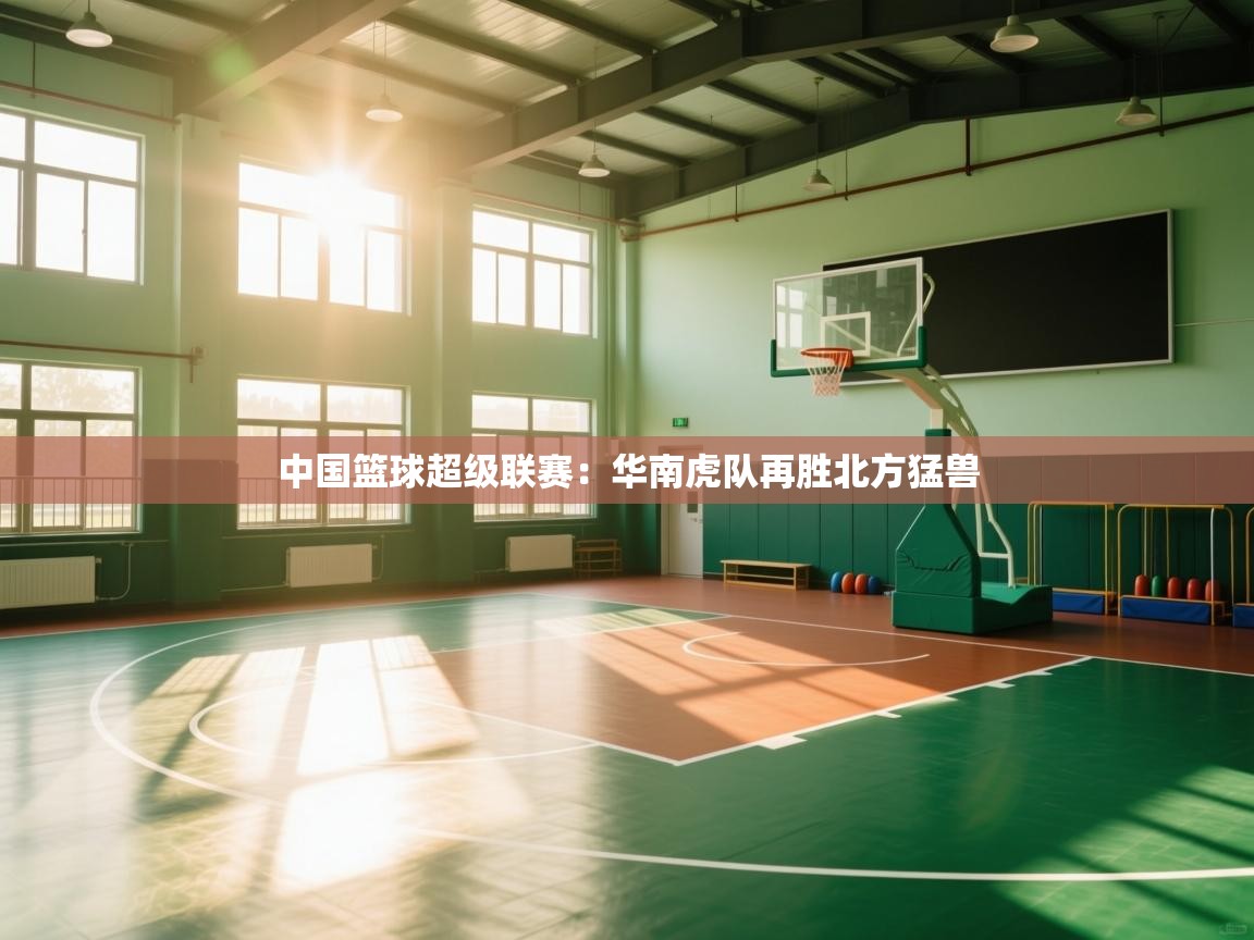 中国篮球超级联赛：华南虎队再胜北方猛兽  第1张