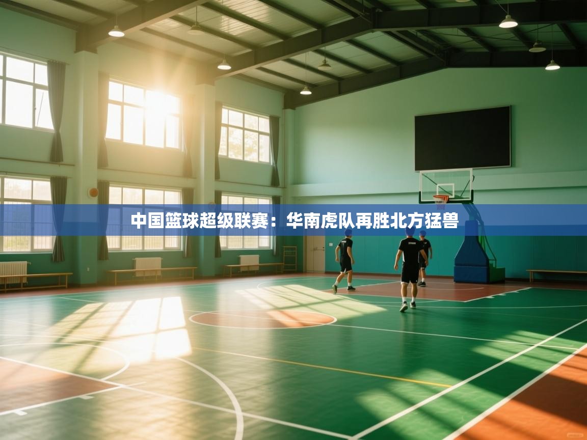 中国篮球超级联赛：华南虎队再胜北方猛兽  第2张